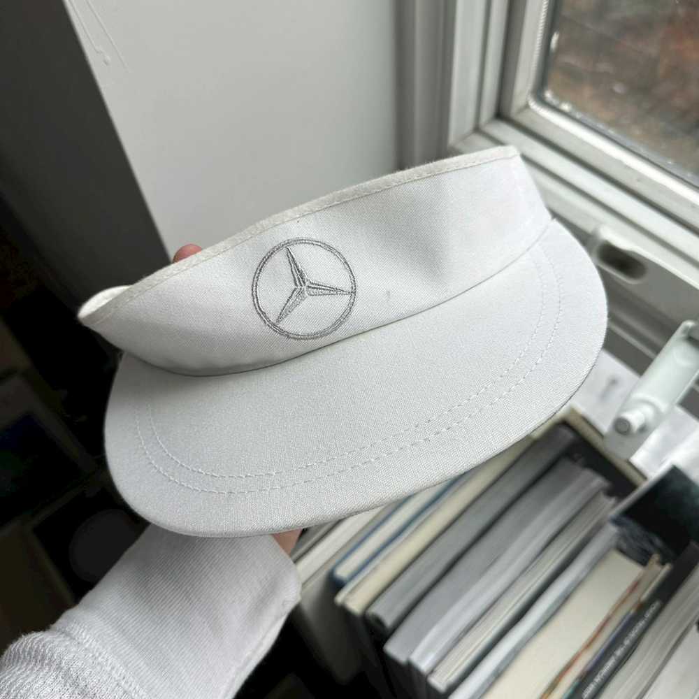 Mercedes Benz × Other × Vintage Vintage 80s White… - image 2