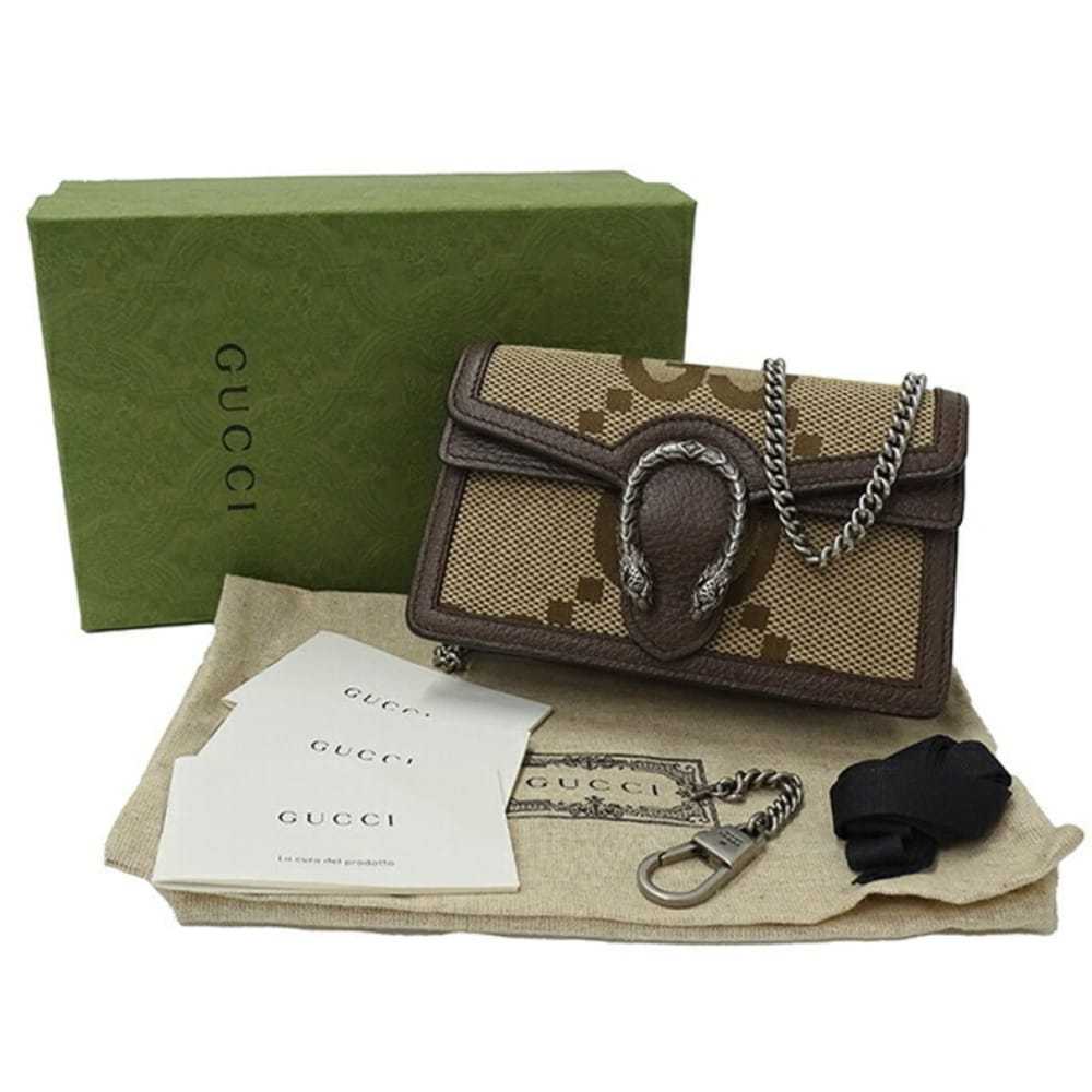 Gucci Dionysus cloth handbag - image 10