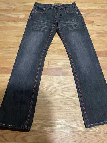 Y2k Contrast Stitch South Pole Denim Jeans 973 - Ragstock.com