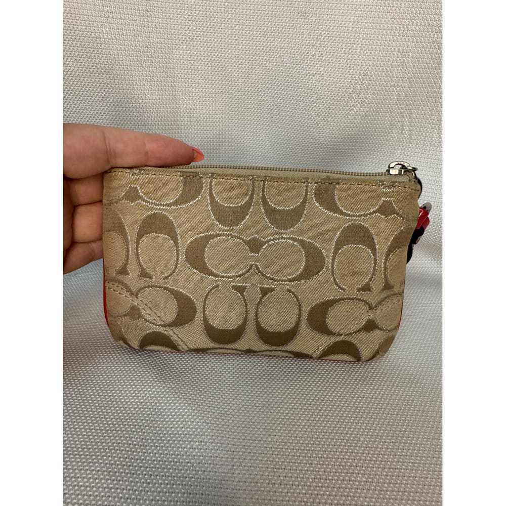 Coach Patent leather clutch bag - image 2