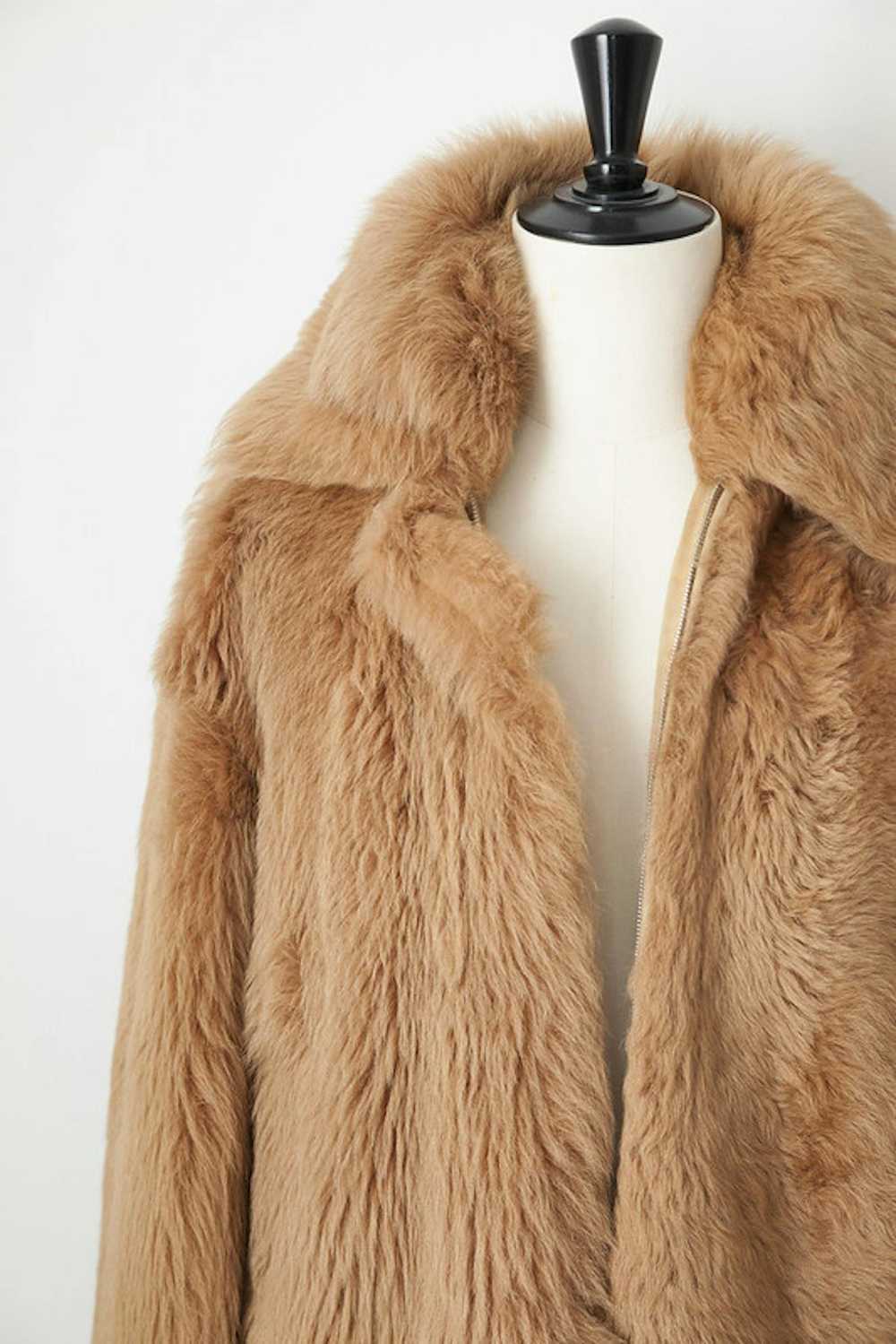 Helmut Lang AW00 fur coat - image 3