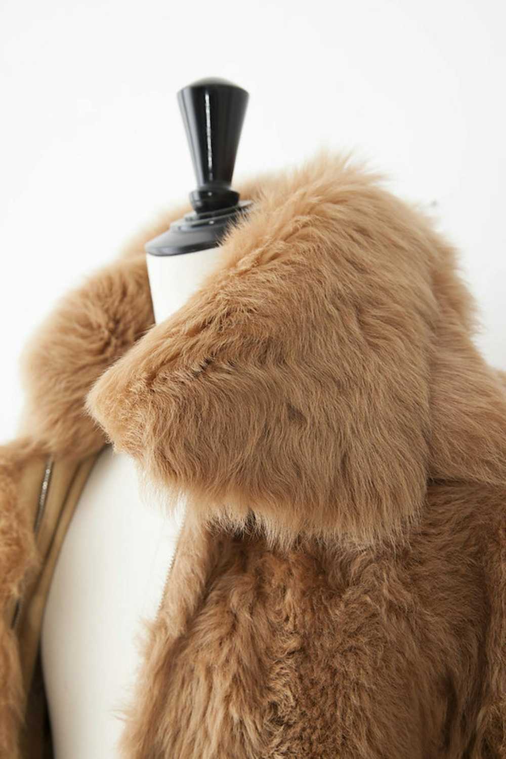 Helmut Lang AW00 fur coat - image 4