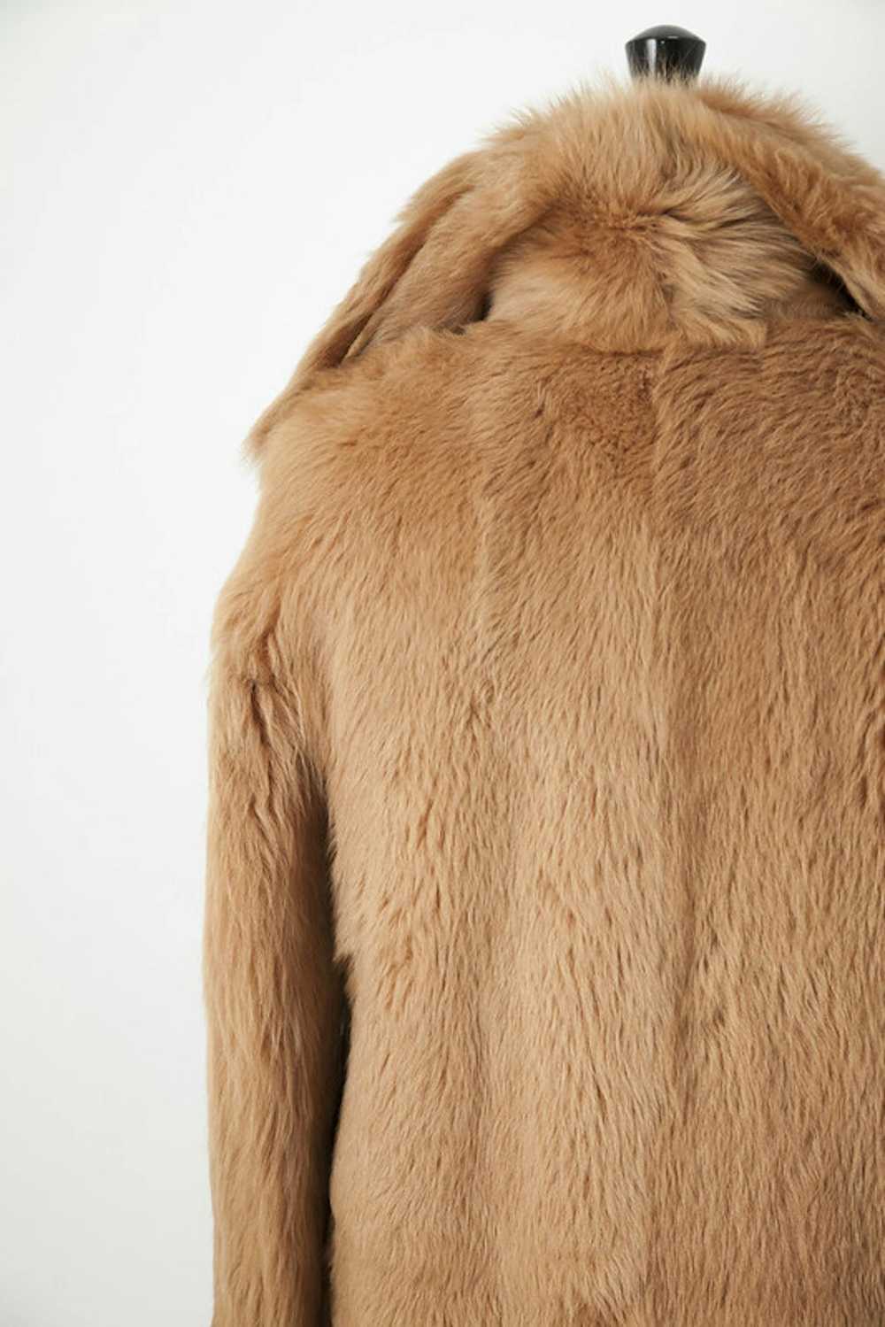 Helmut Lang AW00 fur coat - image 6