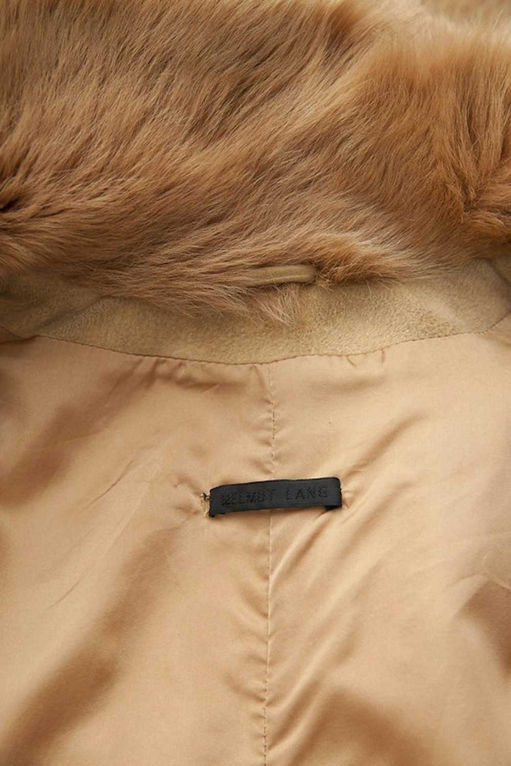 Helmut Lang AW00 fur coat - image 7