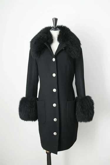 Vivienne Westwood AW99 faux fur coat