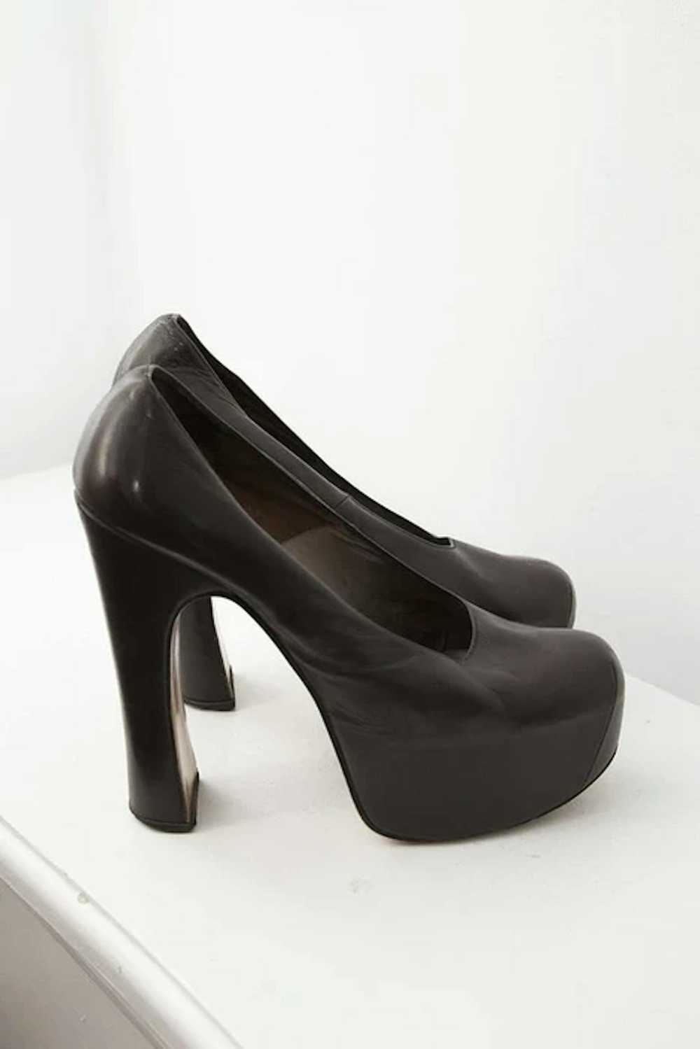 Vivienne Westwood 90's Court Platform heels - image 3