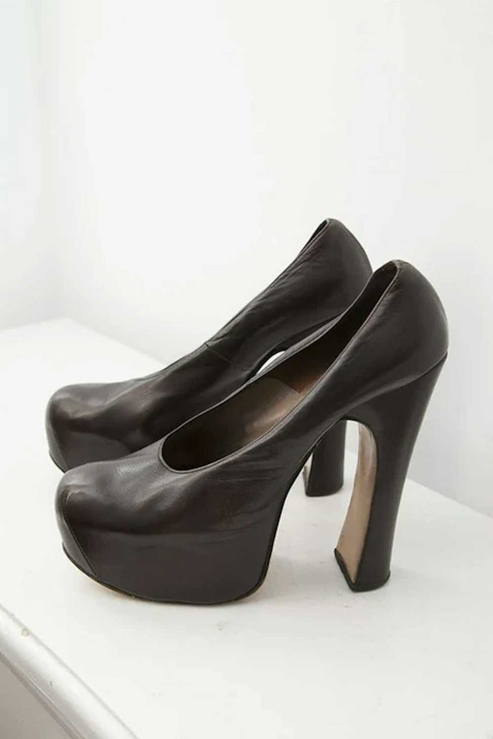 Vivienne Westwood 90's Court Platform heels - image 4