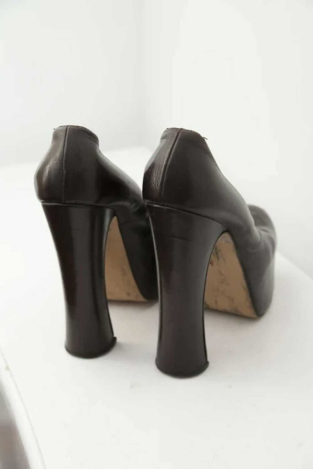 Vivienne Westwood 90's Court Platform heels - image 5