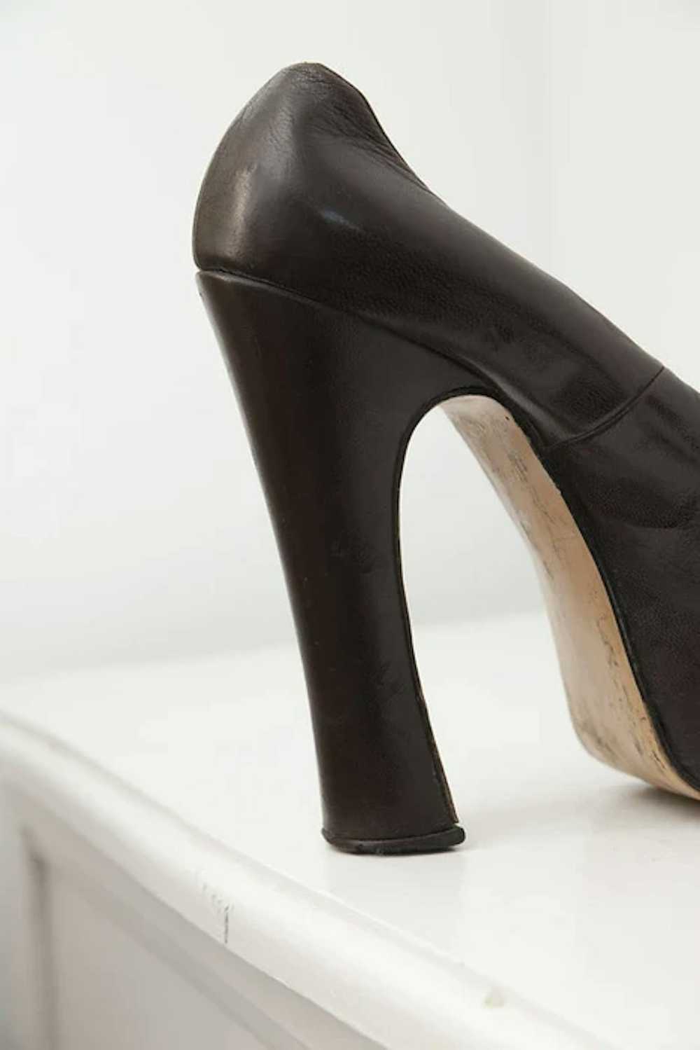 Vivienne Westwood 90's Court Platform heels - image 7