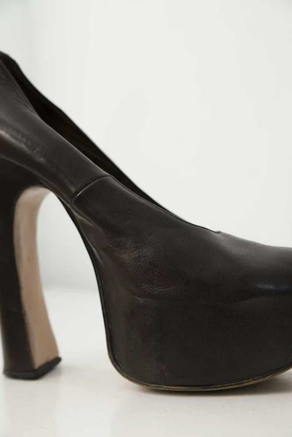 Vivienne Westwood 90's Court Platform heels - image 8