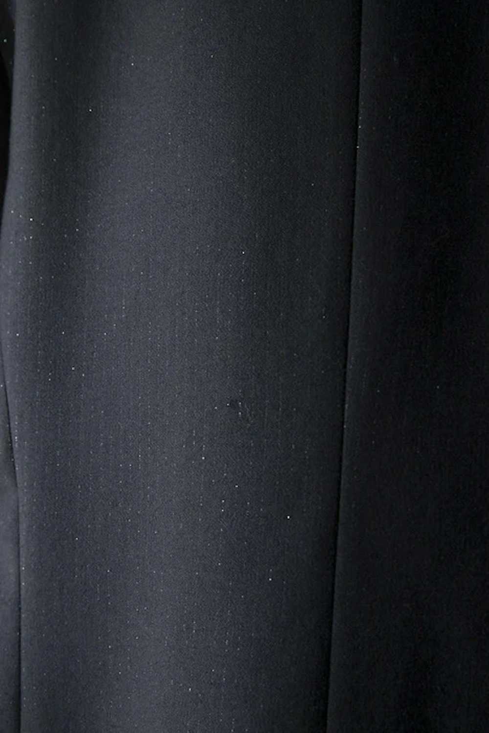 Helmut Lang AW90 metallic pinstripe suit - image 6