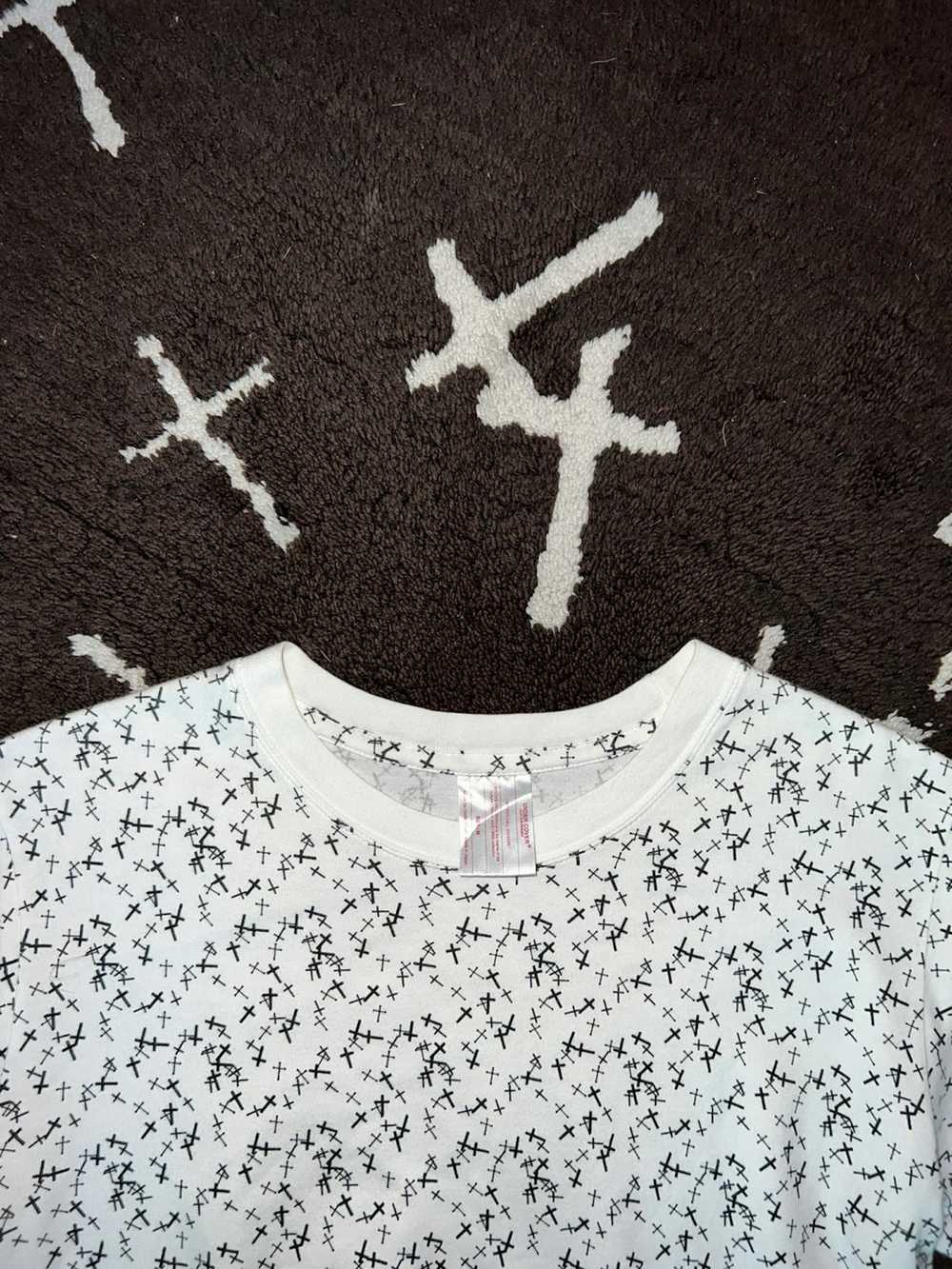 Undercover aw02 Witches Cell Division Crosses Tee - image 2