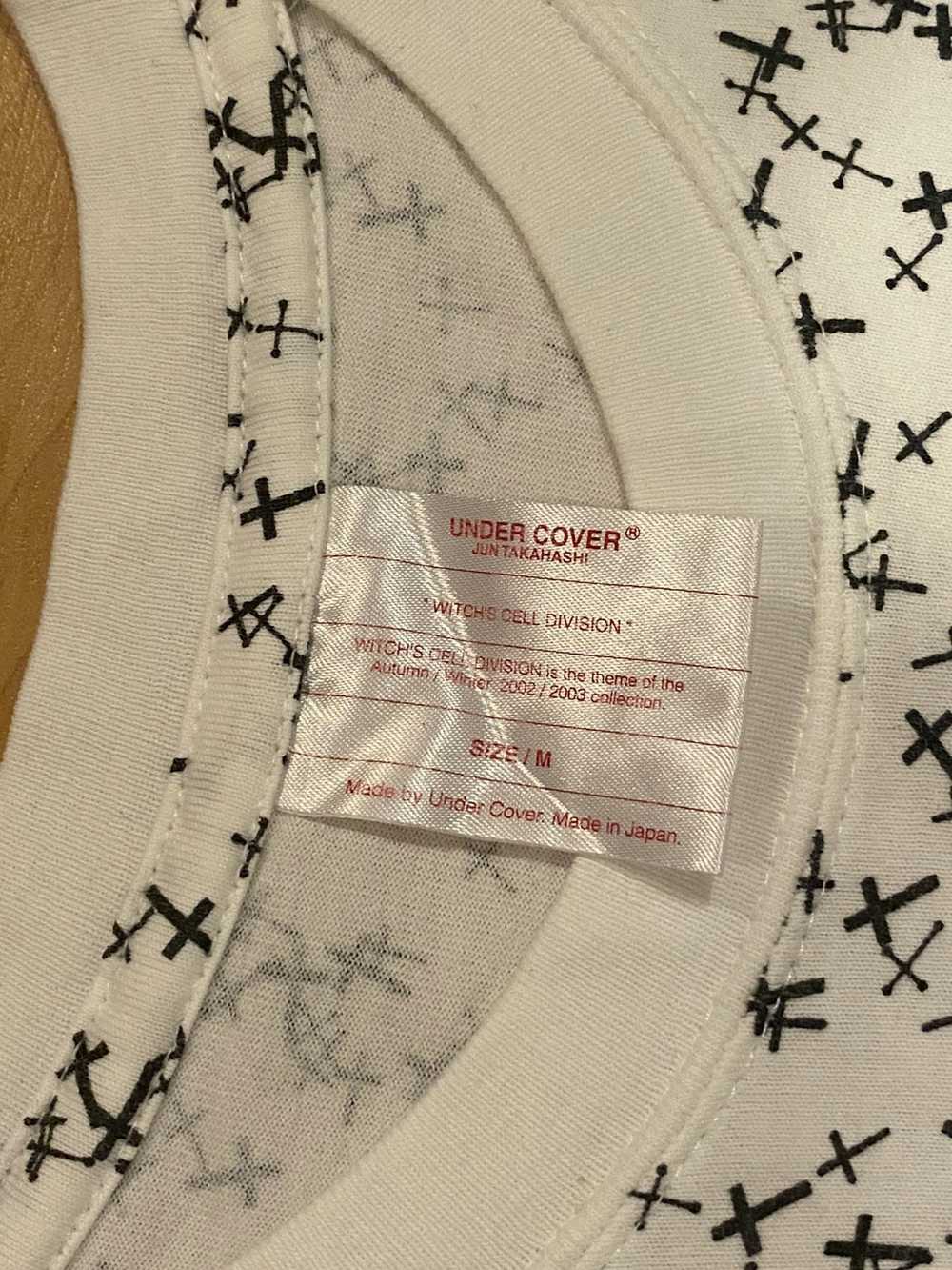 Undercover aw02 Witches Cell Division Crosses Tee - image 3