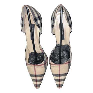 Burberry Cloth heels