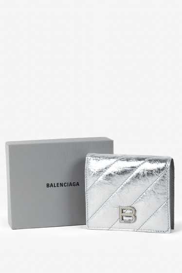 Balenciaga Balenciaga Crush Metallized Quilted Wa… - image 1