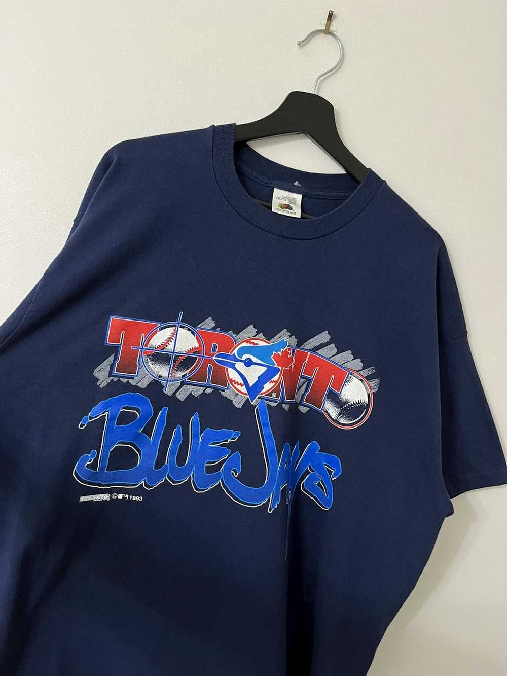 MLB × Sportswear × Vintage VTG 1993 Toronto Bluej… - image 2