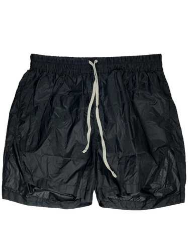 Rick Owens Women Fog Boxers Shorts in Black