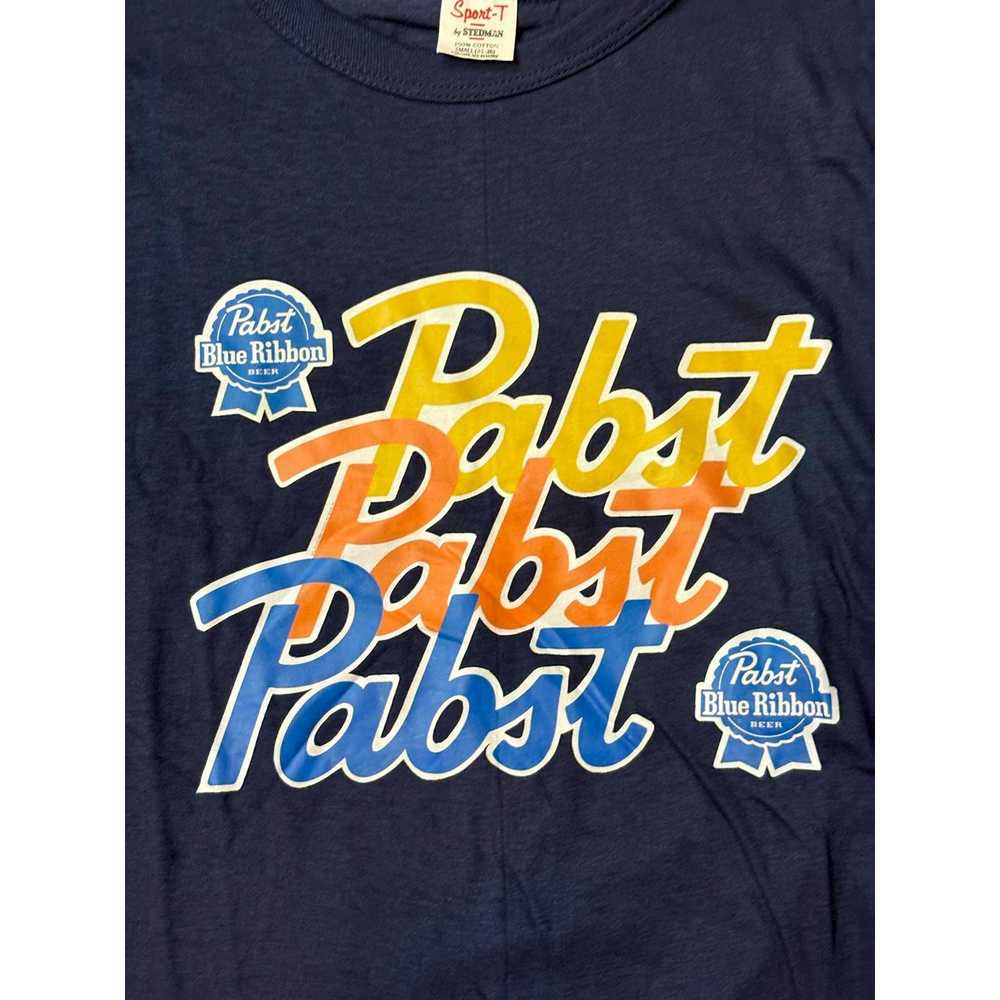 Vintage Vintage 1980's Pabst Blue Ribbon beer shi… - image 1