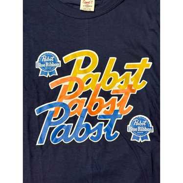 Vintage Vintage 1980's Pabst Blue Ribbon beer shi… - image 1
