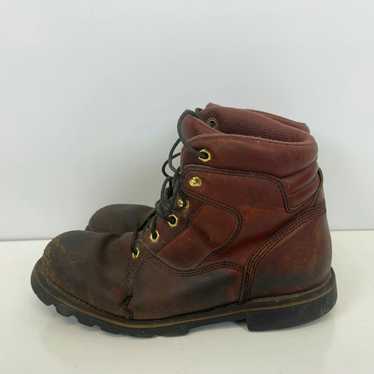 Chippewa 6 Lace Up Boots Gem