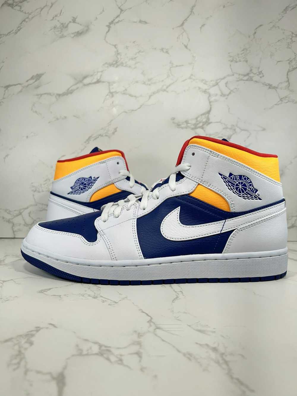 Jordan Brand Air Jordan 1 Mid 'White Deep Royal B… - image 2