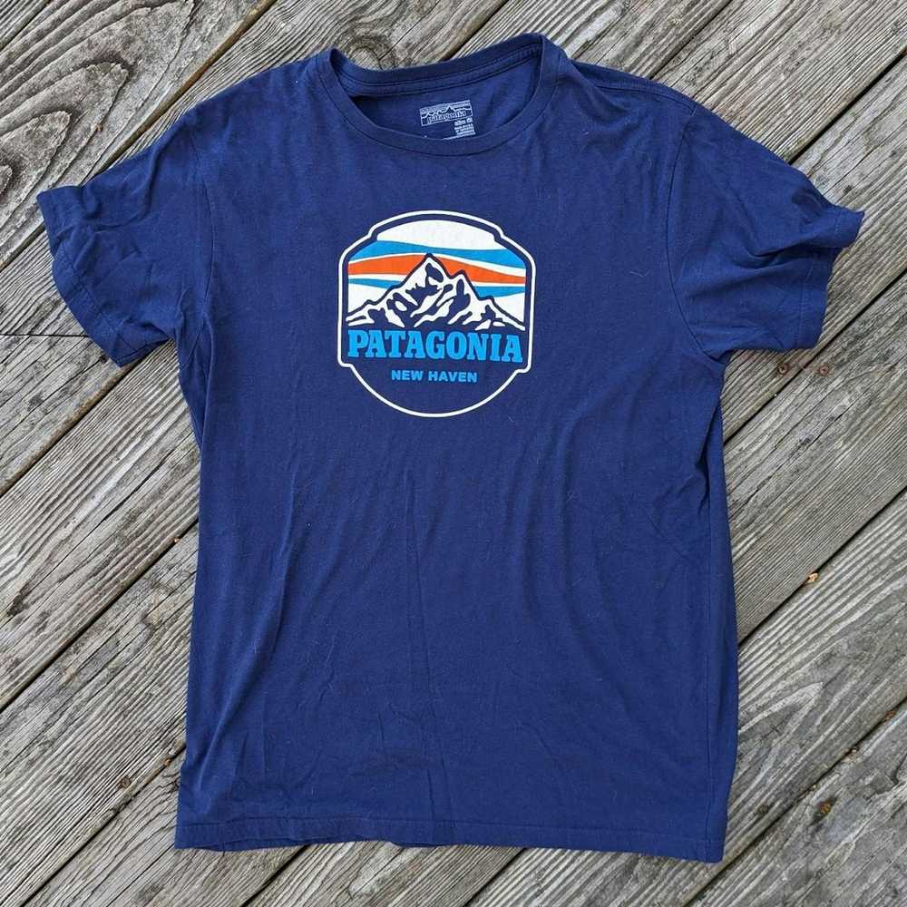 Patagonia Patagonia New Haven CT Logo Graphic T-s… - image 1