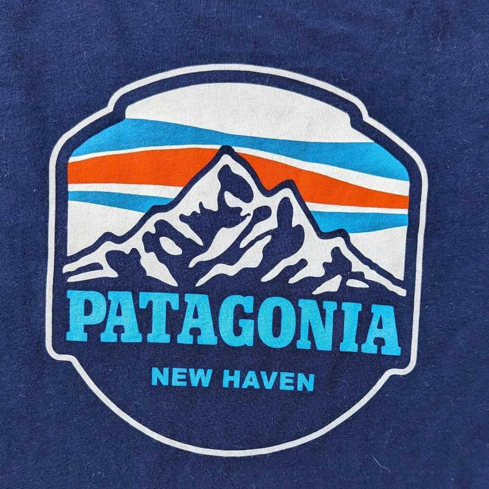 Patagonia Patagonia New Haven CT Logo Graphic T-s… - image 3