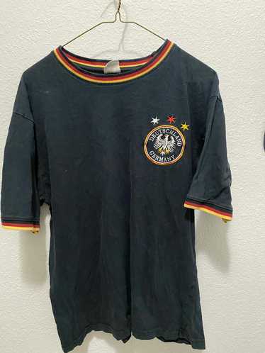 German Germany vintage soccer jersey