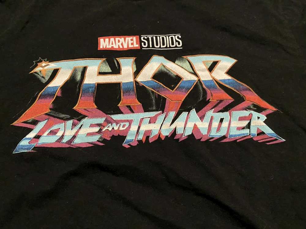 Marvel Comics × Streetwear Marvel Thor movie t-sh… - image 2