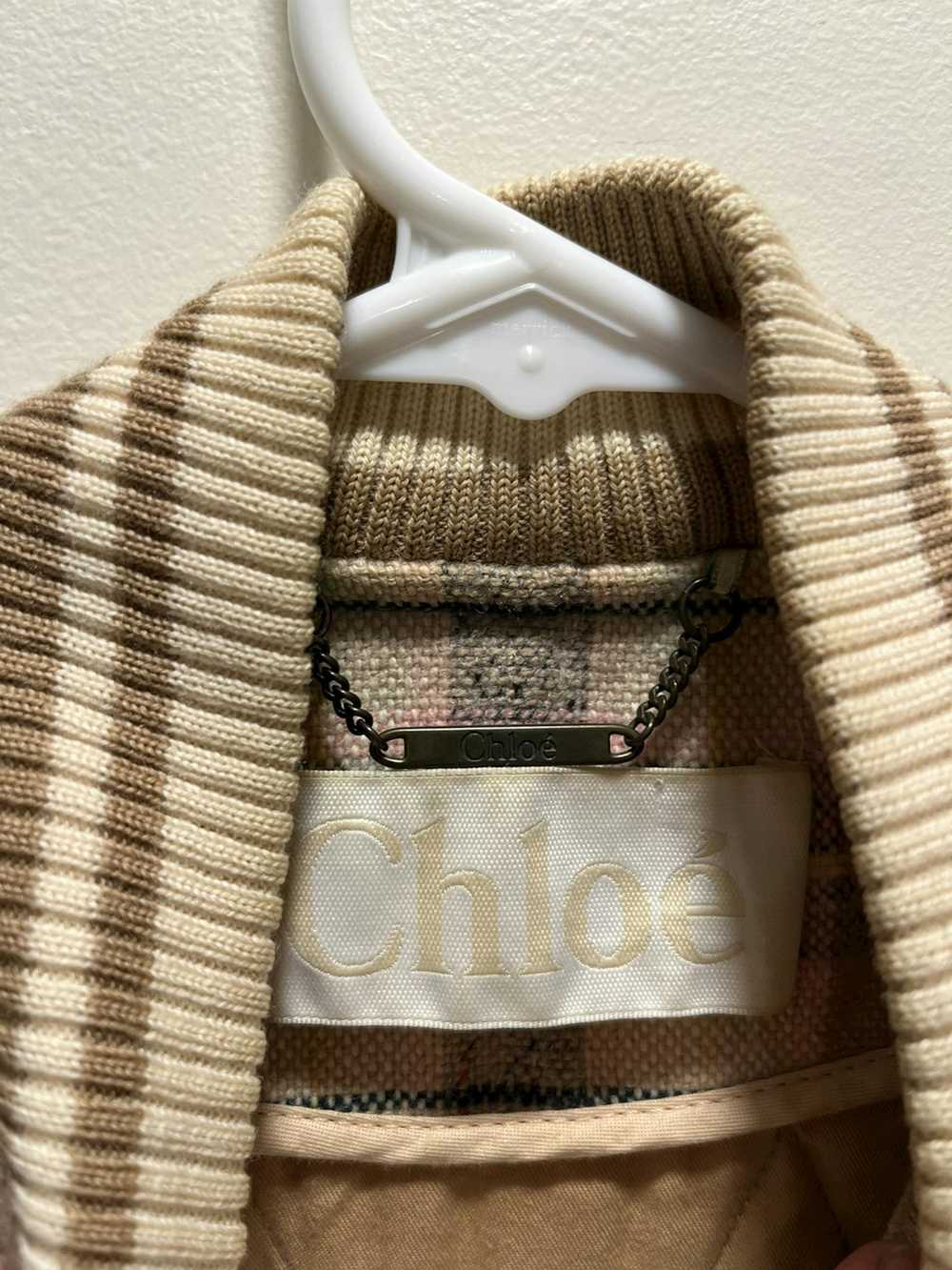 Chloe × Vintage Vintage Chloé Archive Wool Blend … - image 2