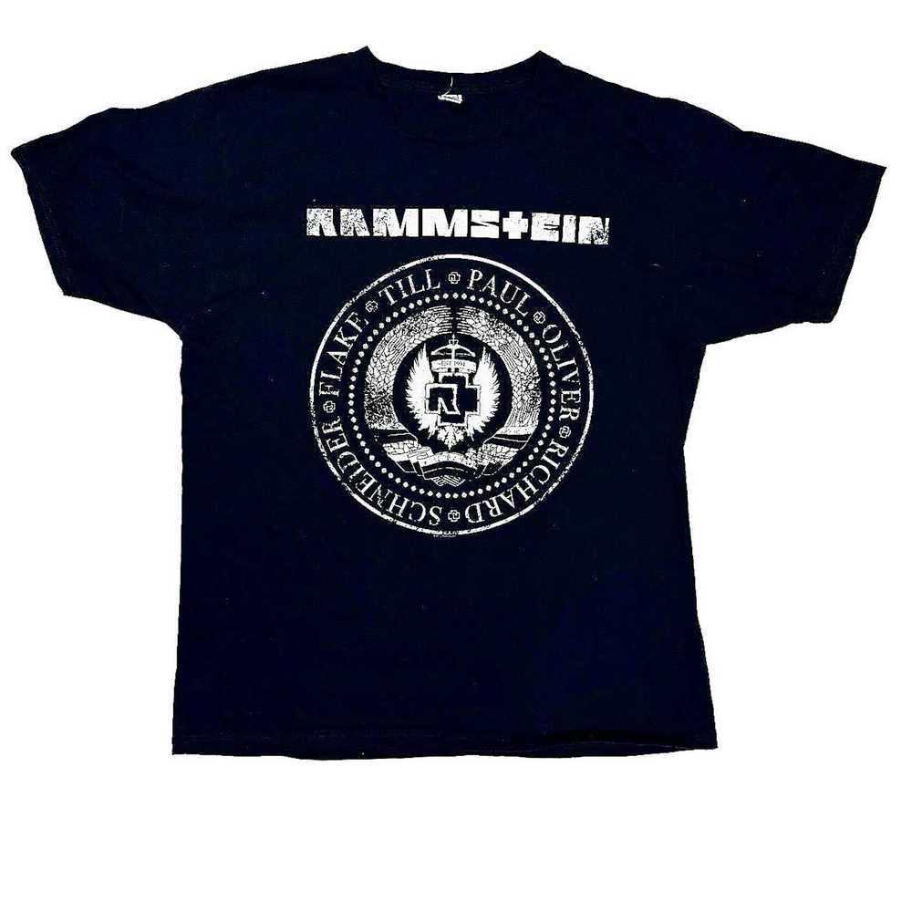 Anvil 2012 Rammstein T Shirt - image 1