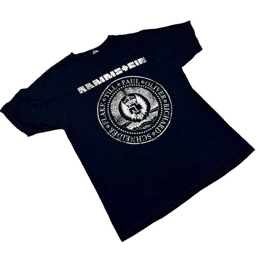 Anvil 2012 Rammstein T Shirt - image 5