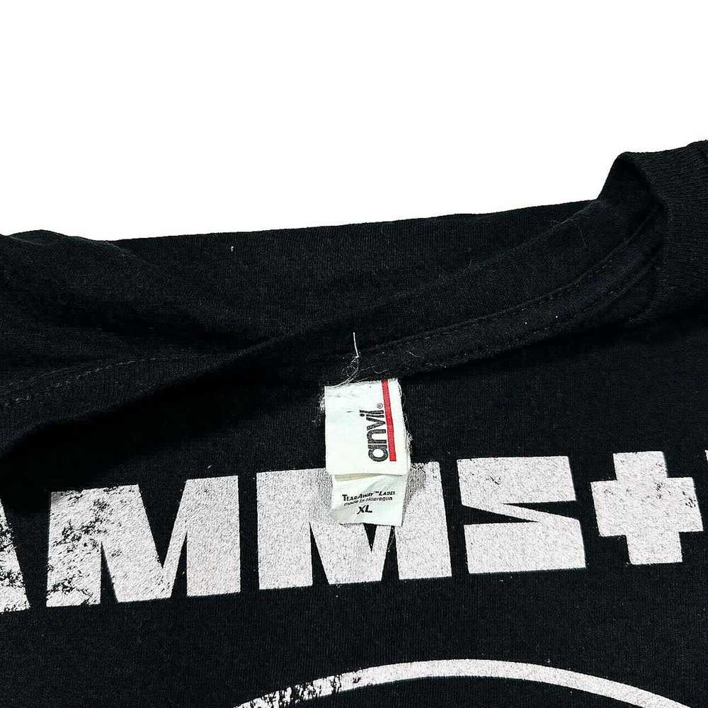 Anvil 2012 Rammstein T Shirt - image 6