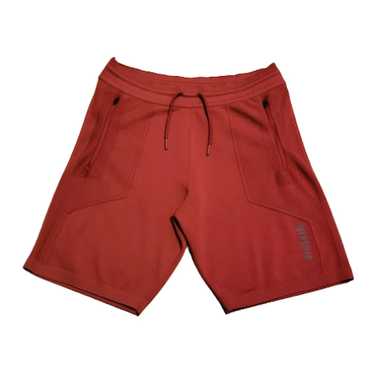 Gymshark Full Zip Up Solid Red Hoodie Sweatshirt Athletic Men's Size M  Medium