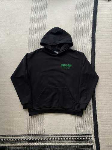 HIDDEN outlets NY Black Hoodie