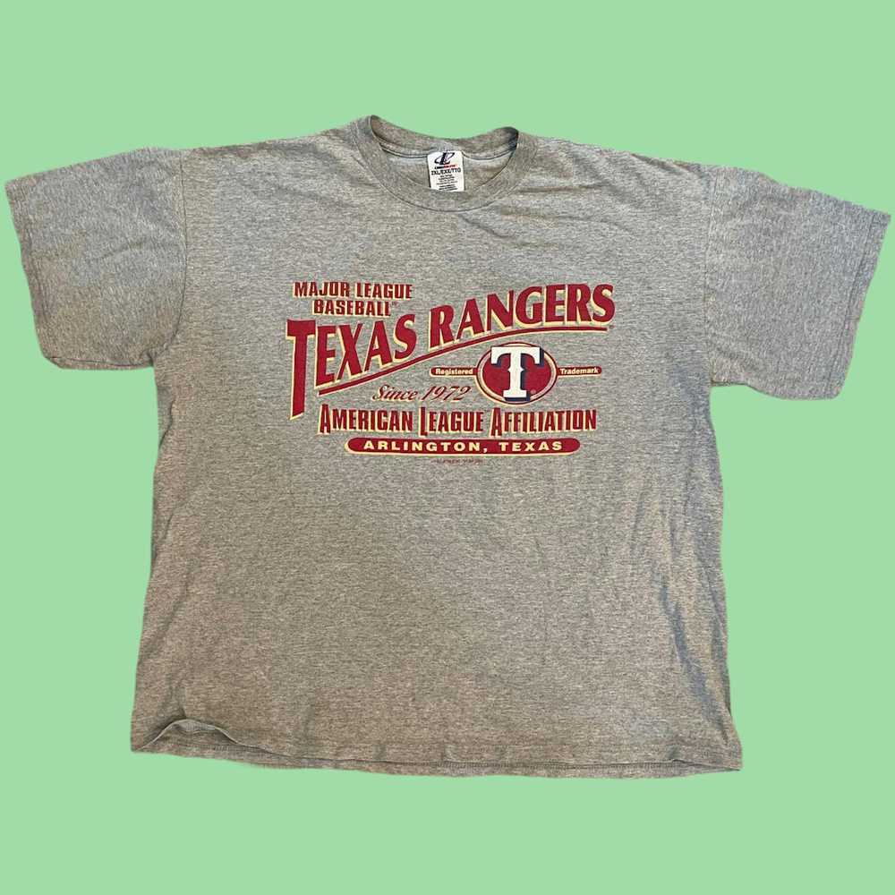 Logo Athletic Vintage Logo Athletic Texas Rangers… - image 1