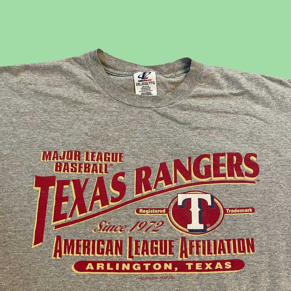 Logo Athletic Vintage Logo Athletic Texas Rangers… - image 3