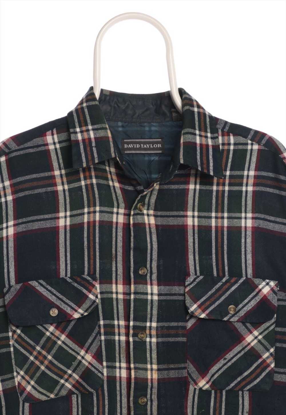 Vintage 90's David Taylor Shirt Lumberjack - image 2