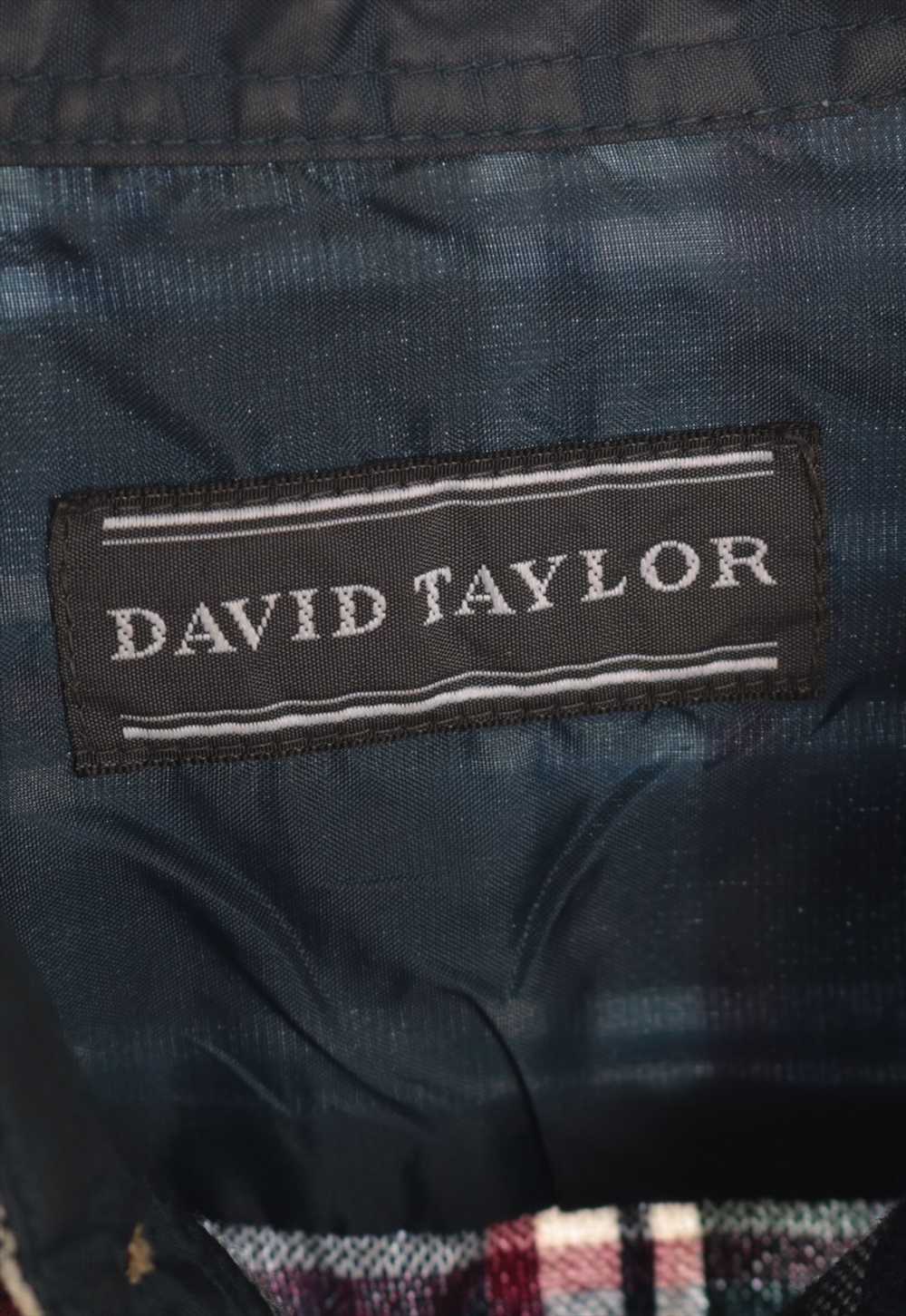 Vintage 90's David Taylor Shirt Lumberjack - image 4