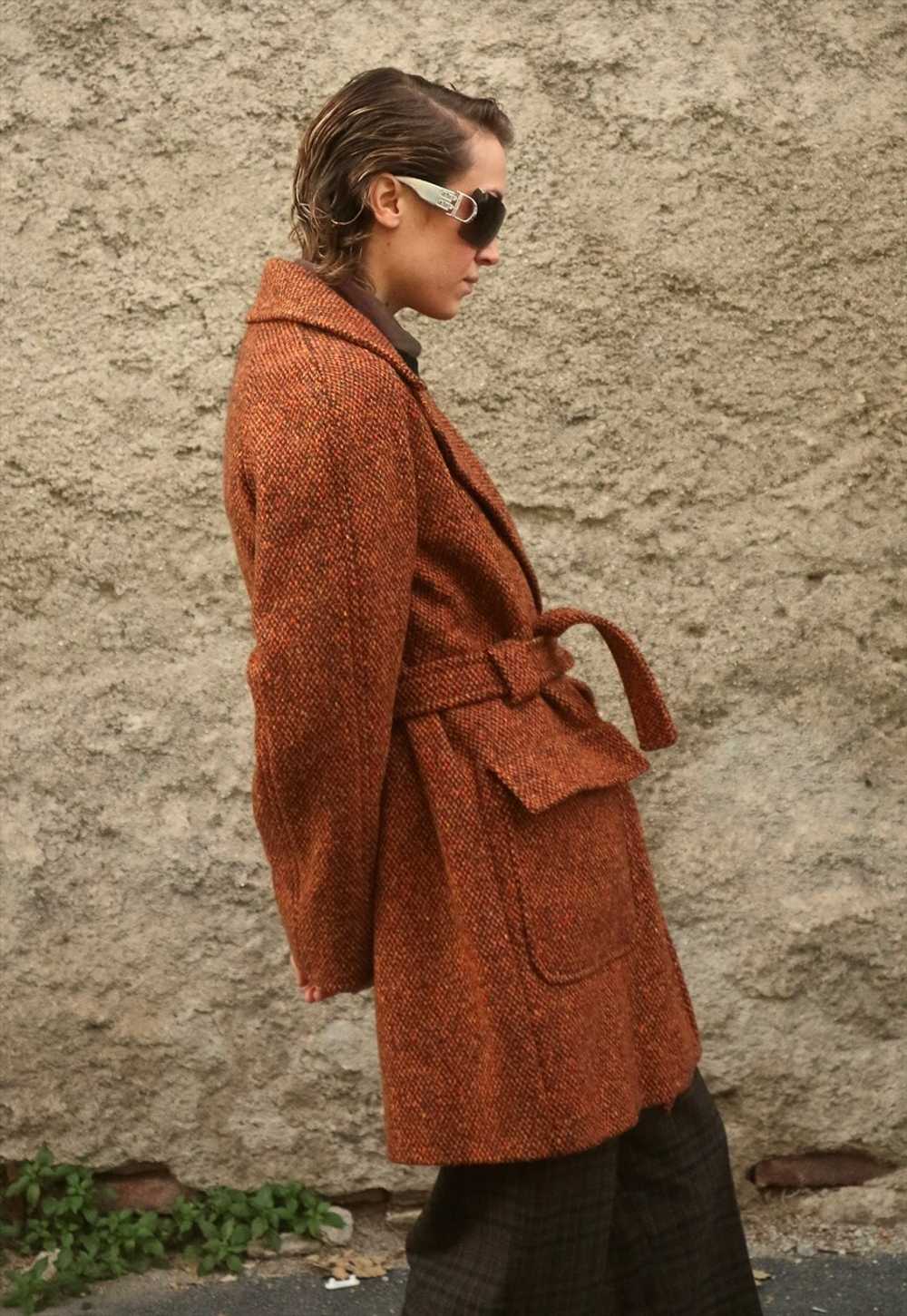 Vintage nos Marella by Max Mara wool coat - image 5