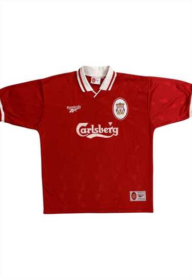 Reebok Liverpool FC Redknapp Home Jersey (1996-199
