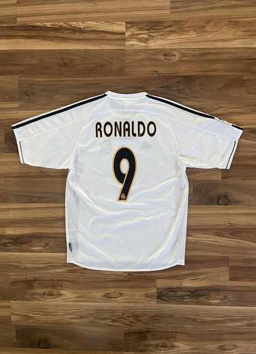 Real Madrid × Streetwear × Vintage 2003-04 Real Ma