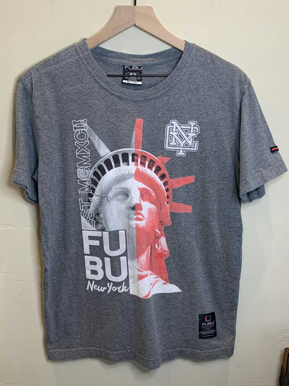 Fubu × Rare × Vintage *RARE* Vintage FUBU New Yor… - image 1