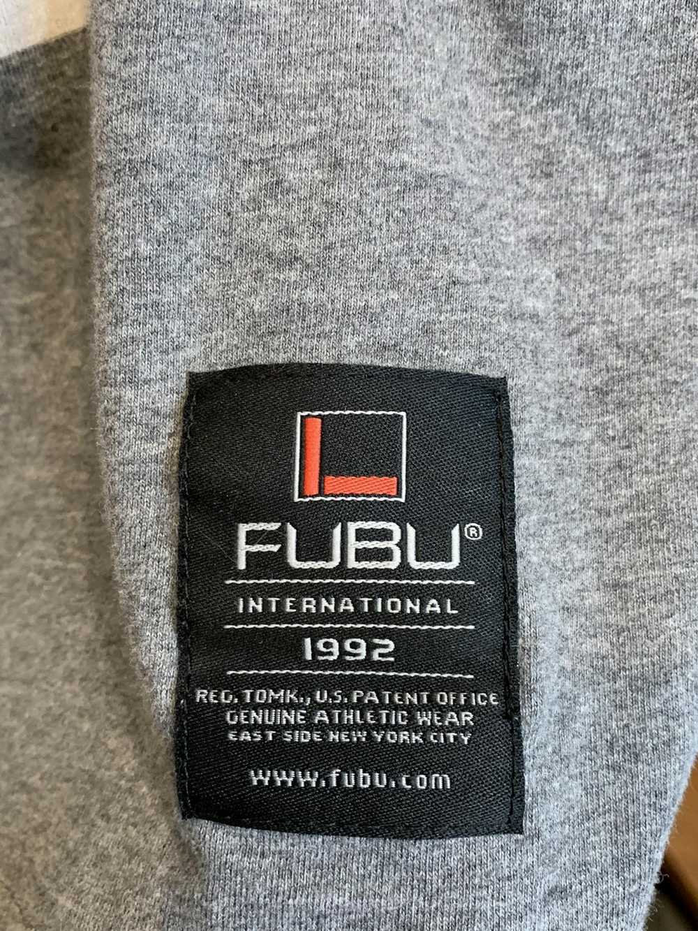 Fubu × Rare × Vintage *RARE* Vintage FUBU New Yor… - image 4