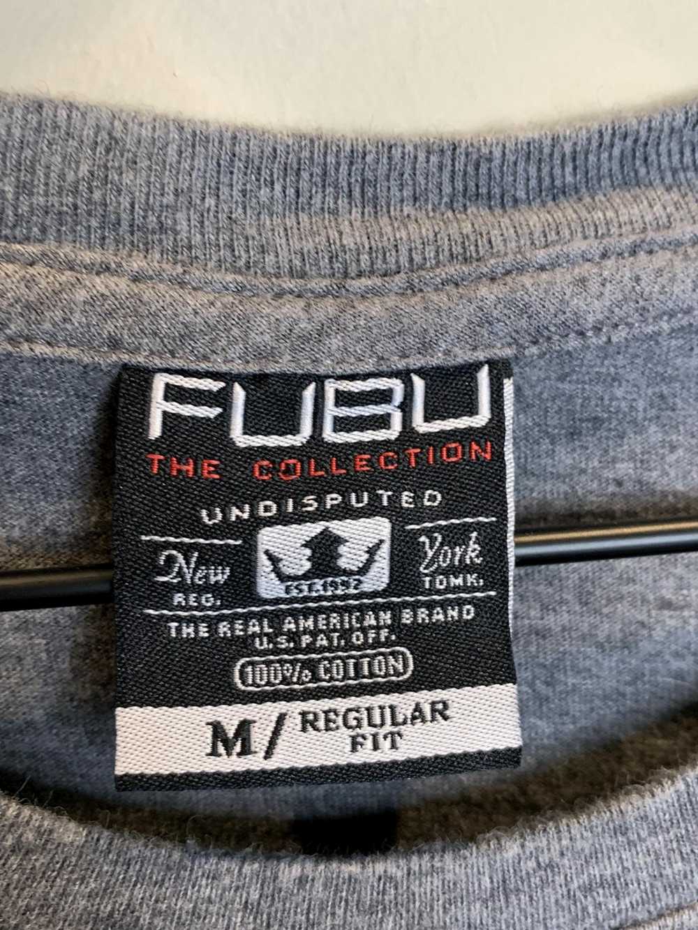 Fubu × Rare × Vintage *RARE* Vintage FUBU New Yor… - image 8