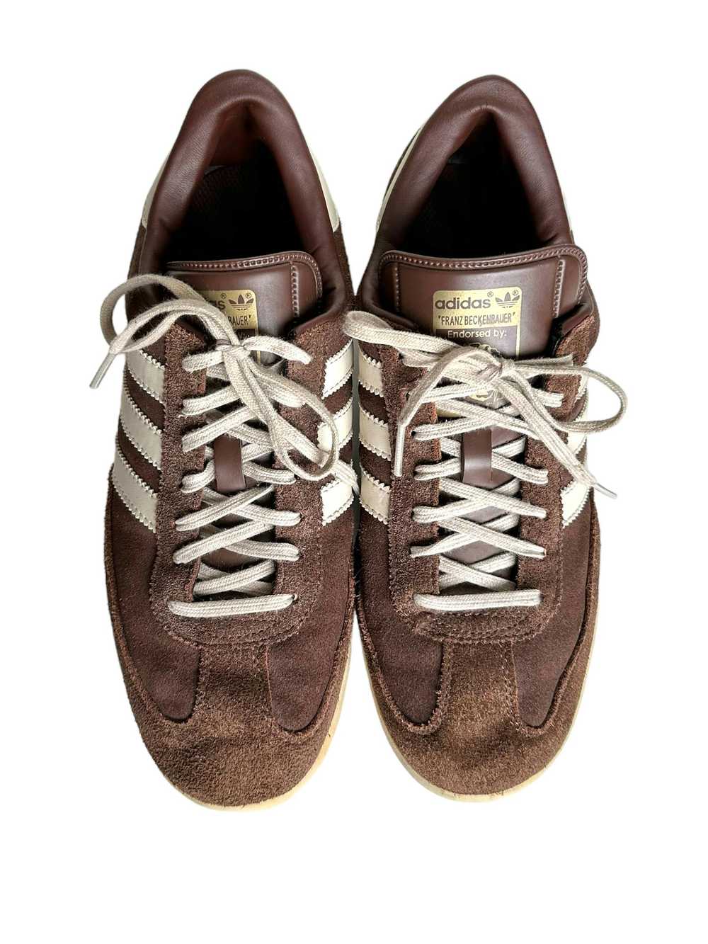 Adidas Vintage Adidas Beckenbauer Low Top Sneaker… - image 8