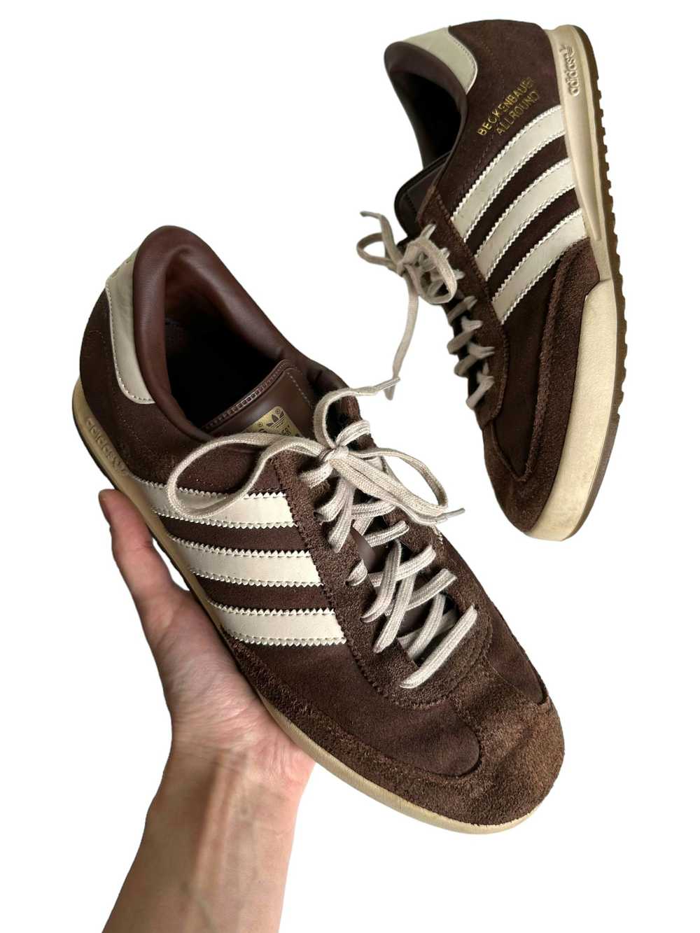 Adidas Vintage Adidas Beckenbauer Low Top Sneaker… - image 9