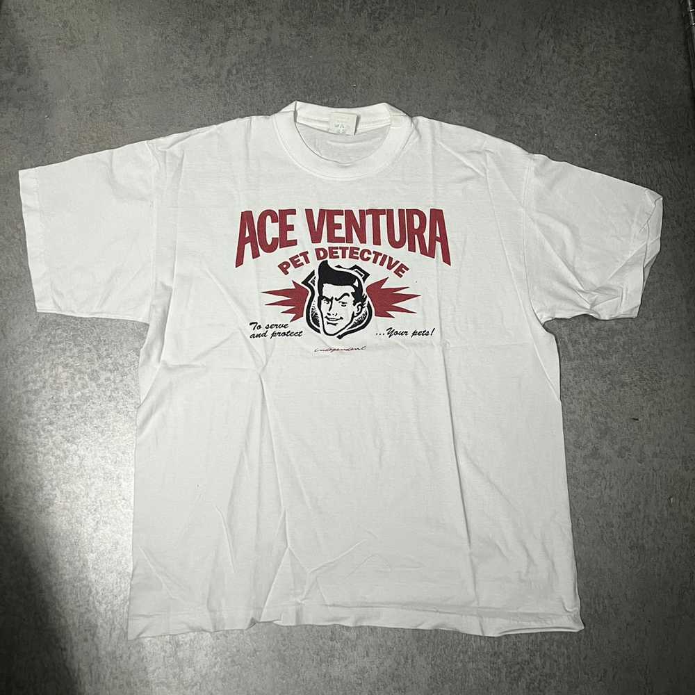 Movie × Vintage Vintage 90s Jim Carey Ace Ventura… - image 2