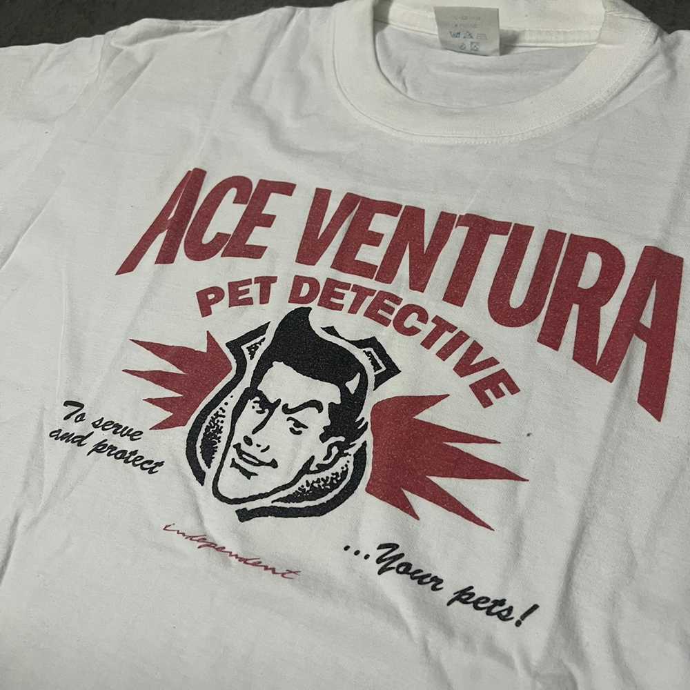 Movie × Vintage Vintage 90s Jim Carey Ace Ventura… - image 5