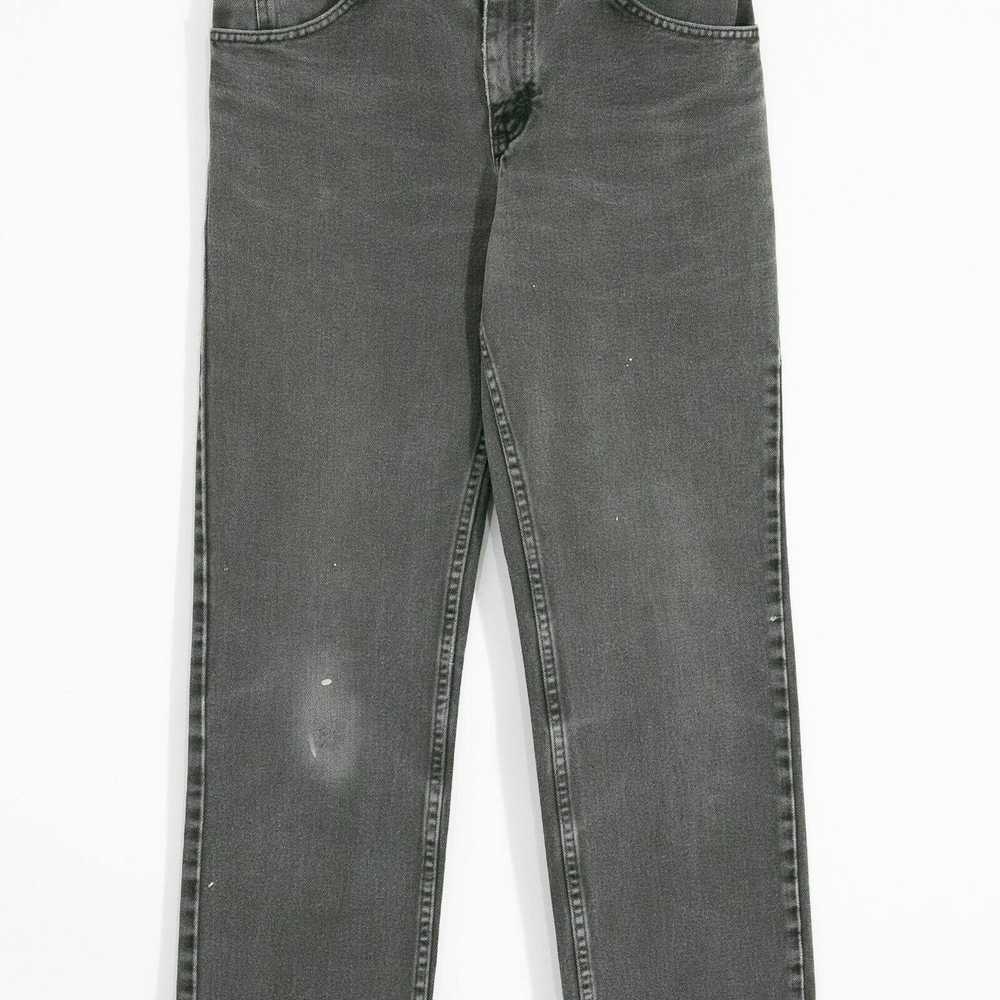 Lee × Vintage Vintage 90s Lee Jeans 32x30 - Faded… - image 2